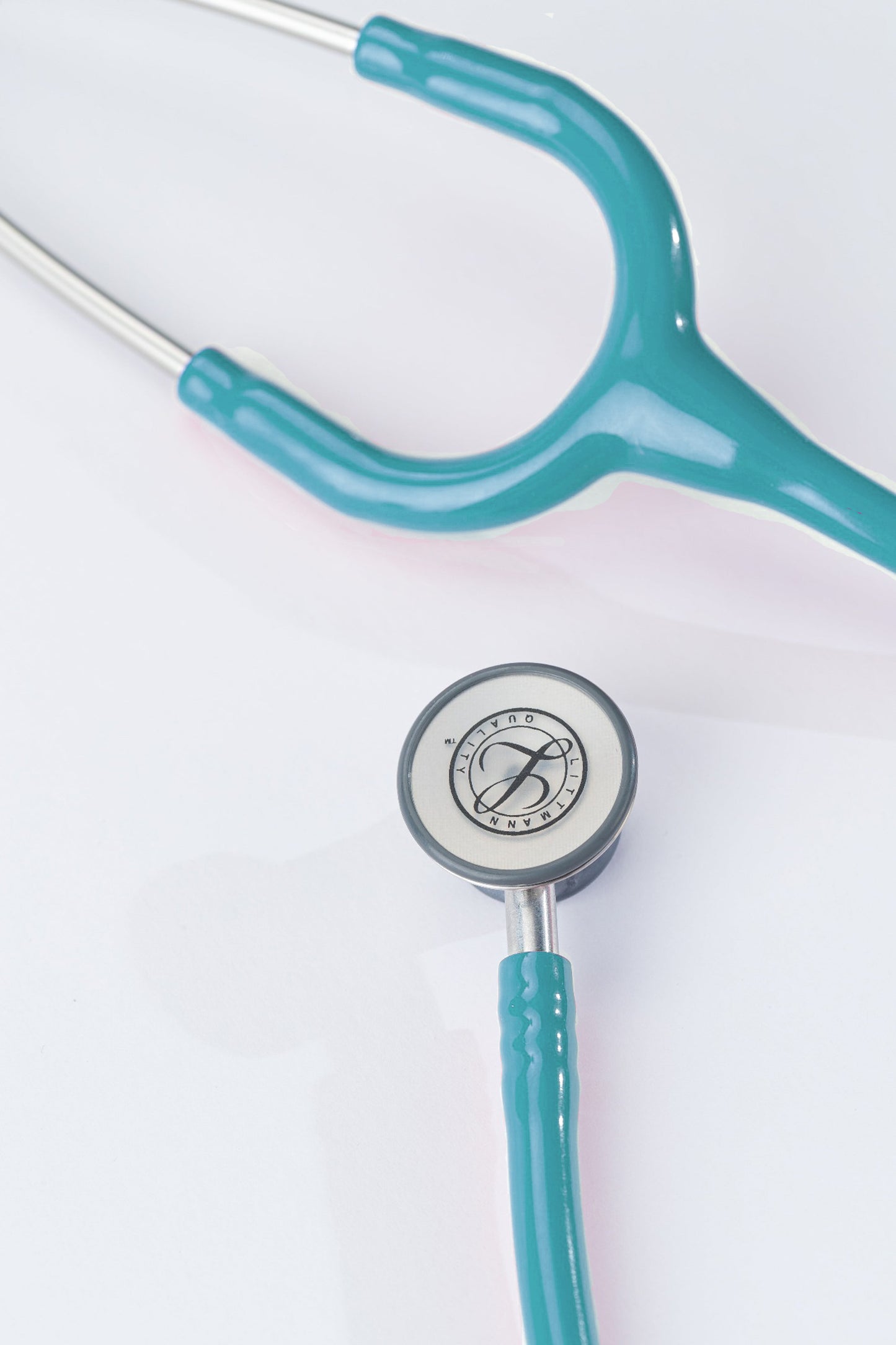 3M™ Littmann® Classic II Paediatric Stethoscope 2119, Standard-Finish Chestpiece, Caribbean Blue Tube