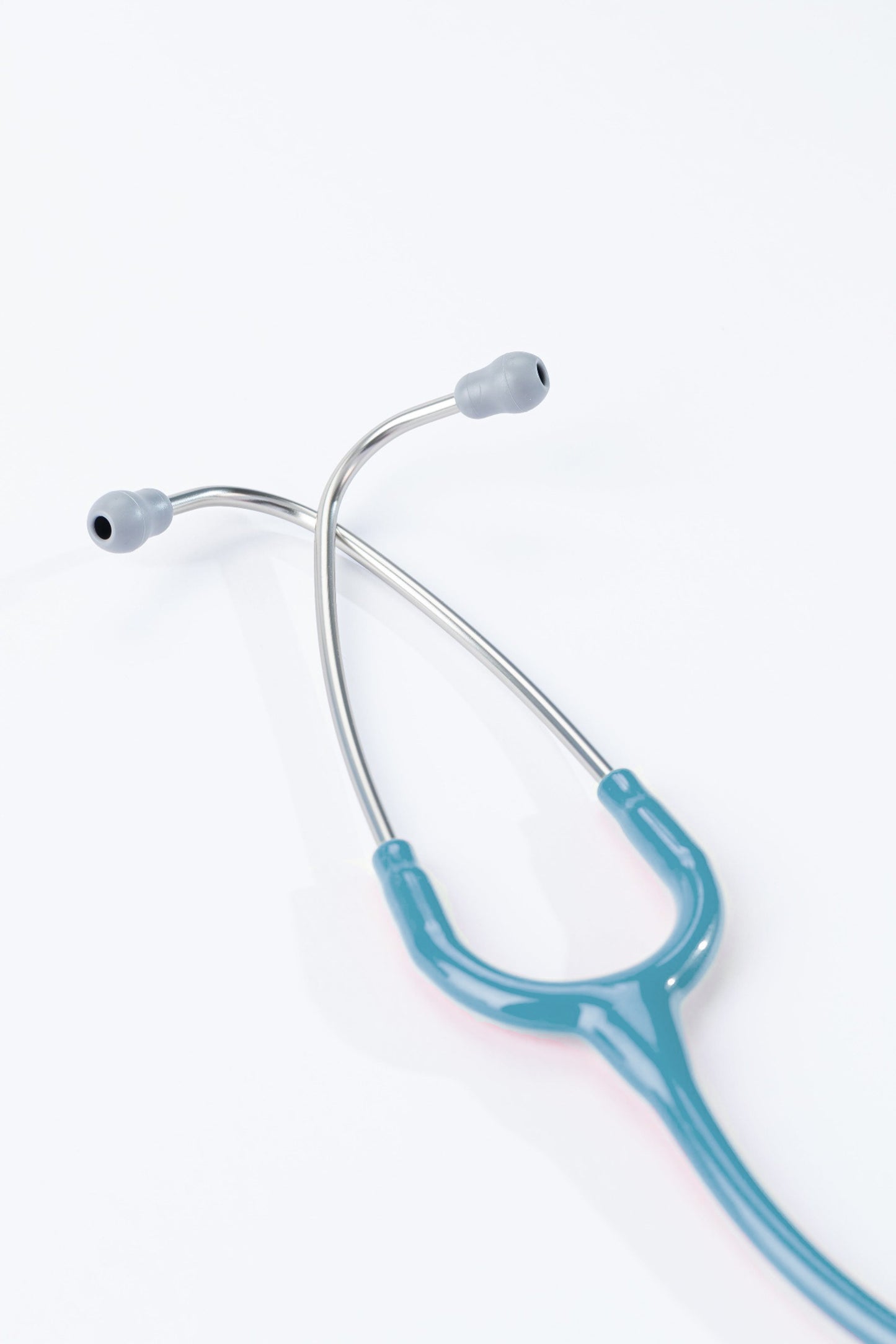 3M™ Littmann® Classic II Paediatric Stethoscope 2119, Standard-Finish Chestpiece, Caribbean Blue Tube