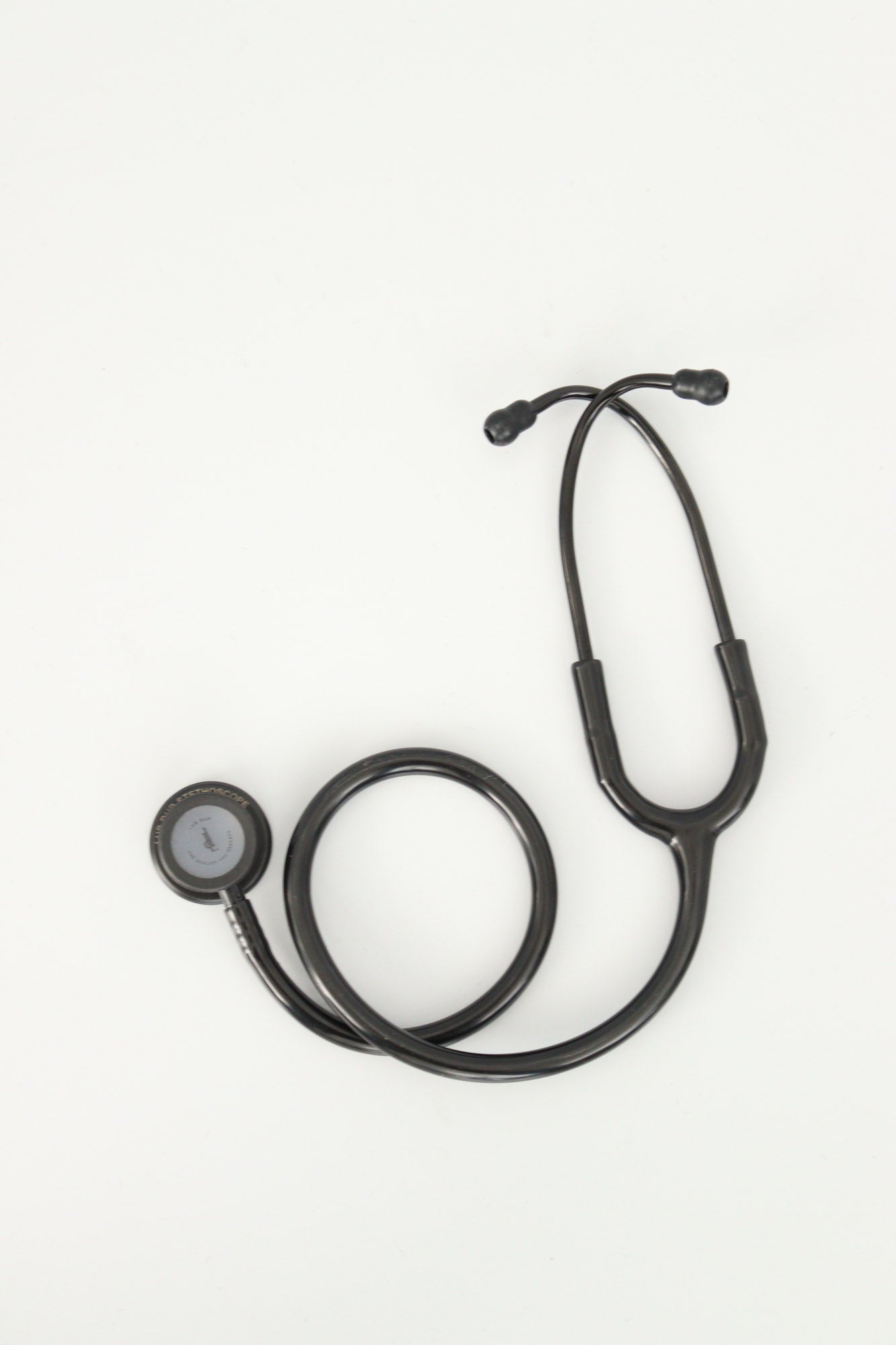 Lub Dup Adult Stethoscope - Black-Black Edition