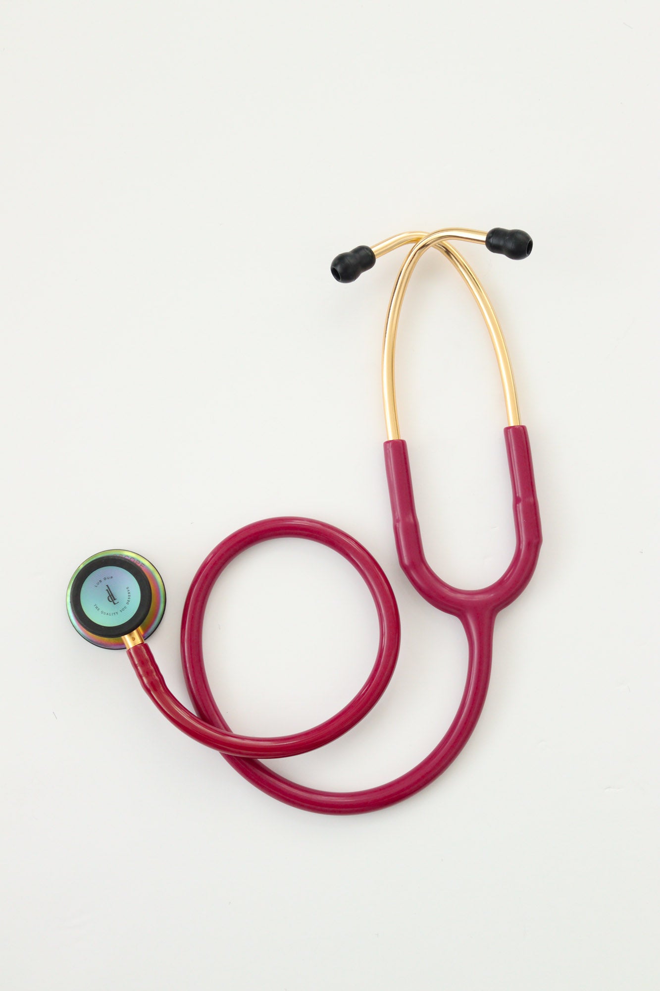 Lub Dup Adult Stethoscope - Raspberry-Rainbow Edition