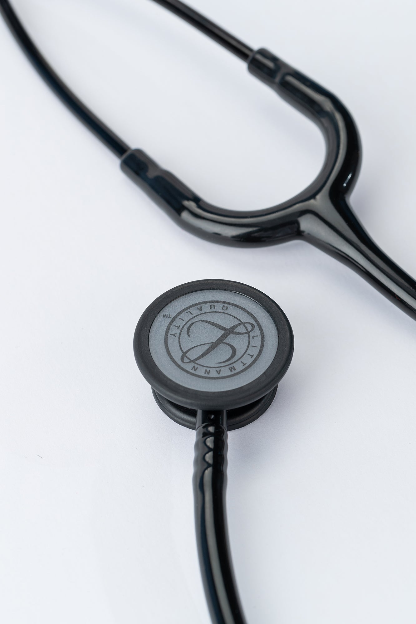 3M™ Littmann® Classic III™ Stethoscope, Black Edition Chestpiece, Black Tube, 27 inch, 5803