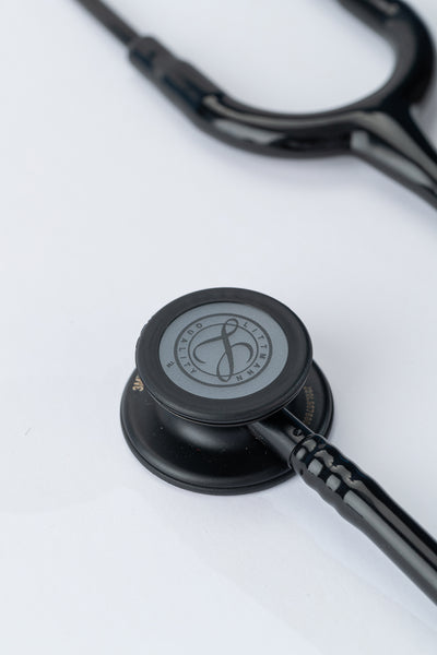 3M™ Littmann® Classic III™ Stethoscope, Black Edition Chestpiece, Black Tube, 27 inch, 5803