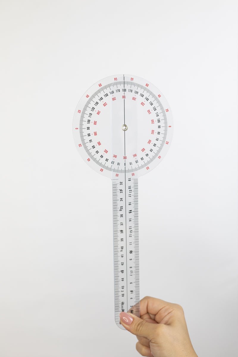 12 Inch Transparent Goniometer