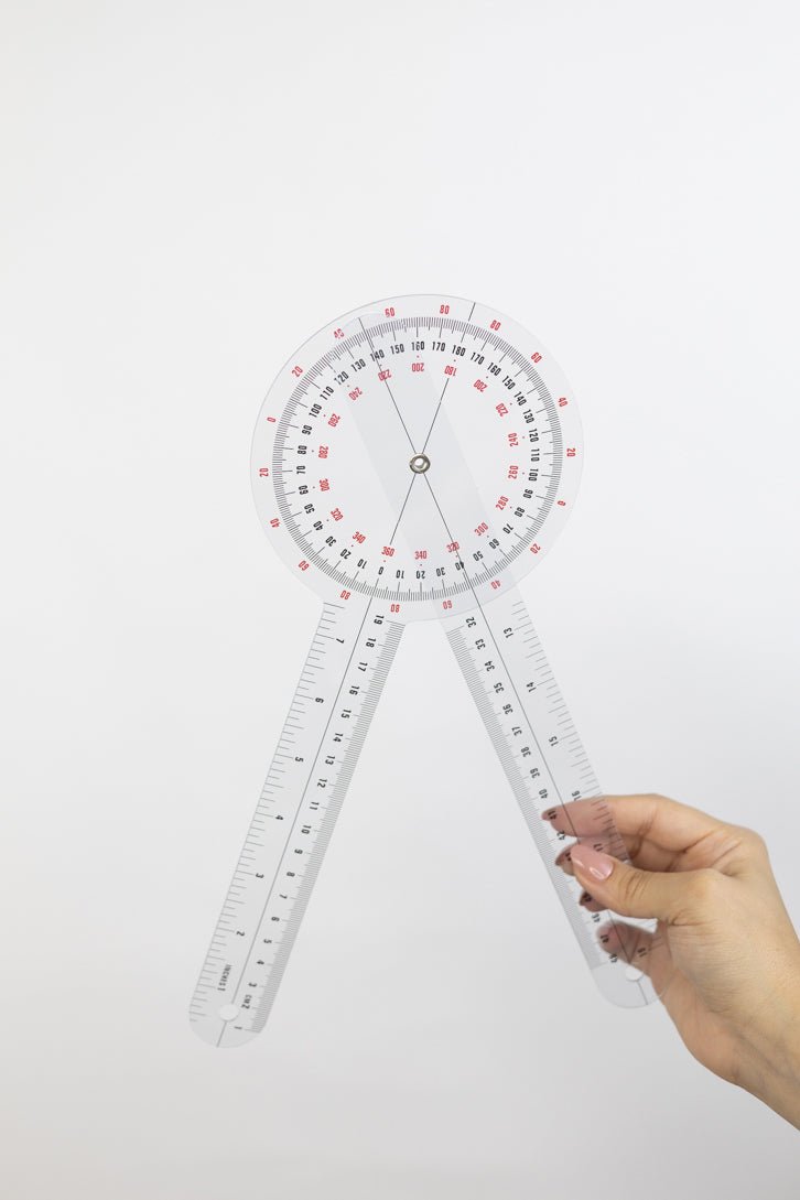 12 Inch Transparent Goniometer