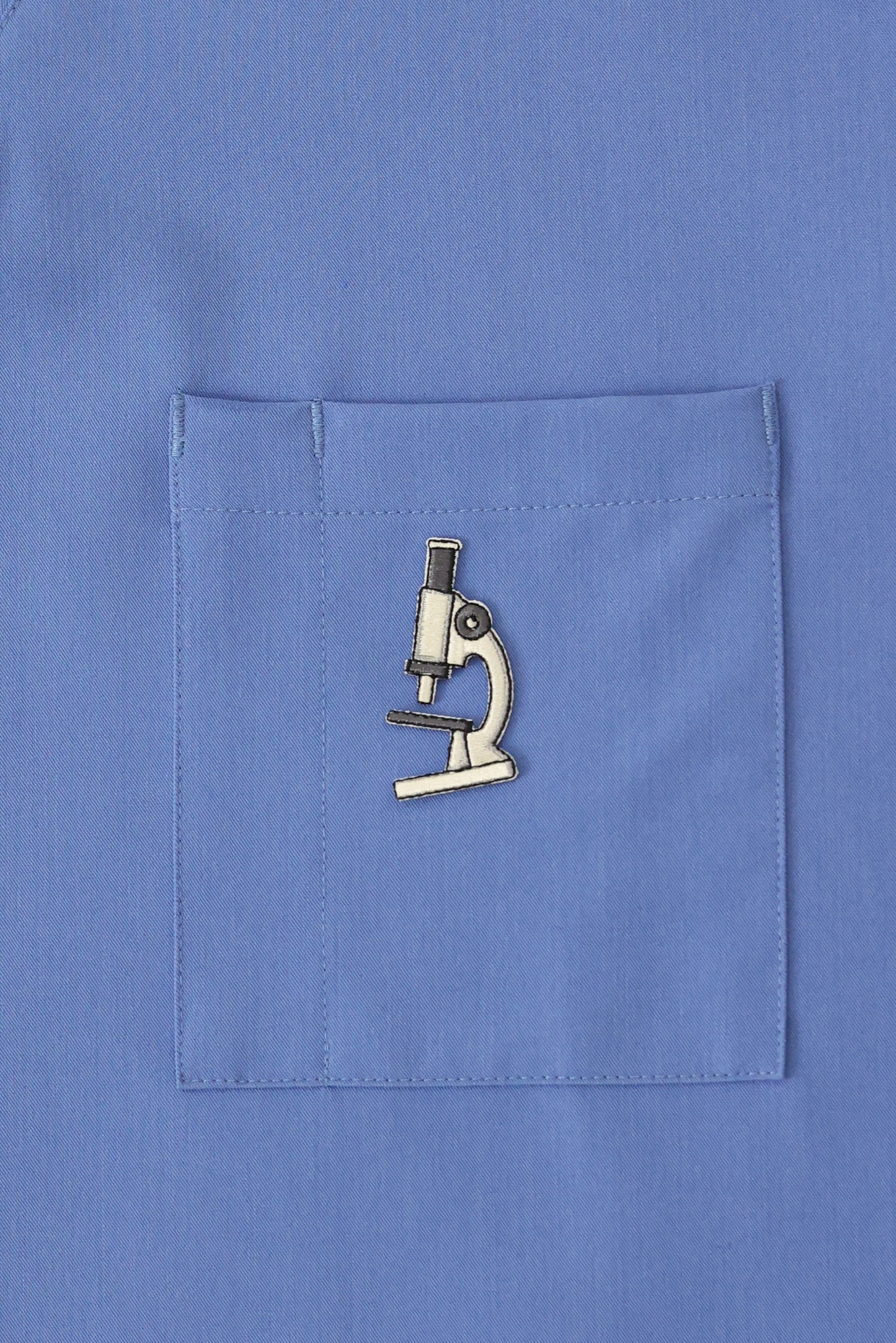 Microscope Embroidery Patch