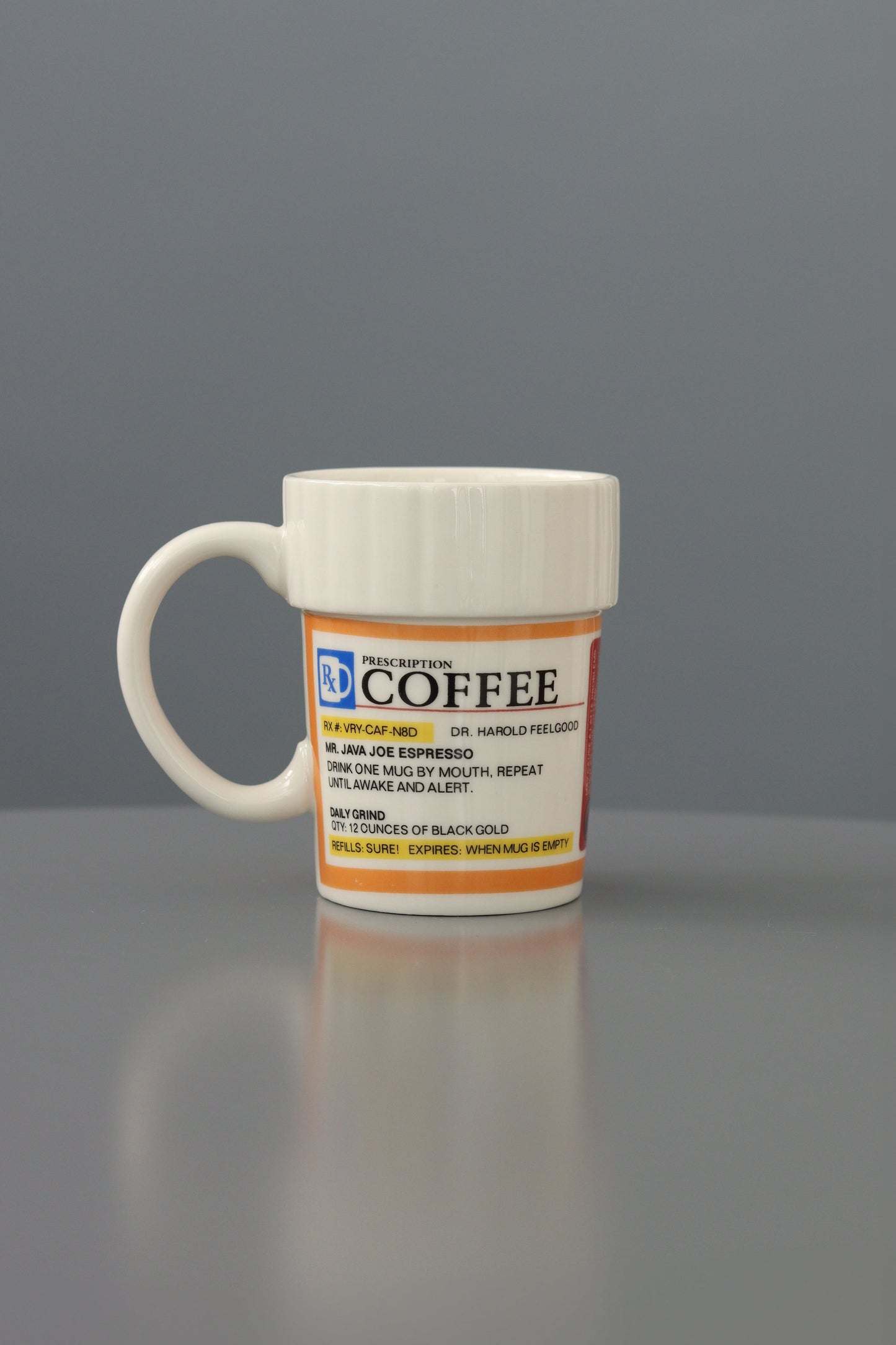 Prescription Ceramic Coffee Mug