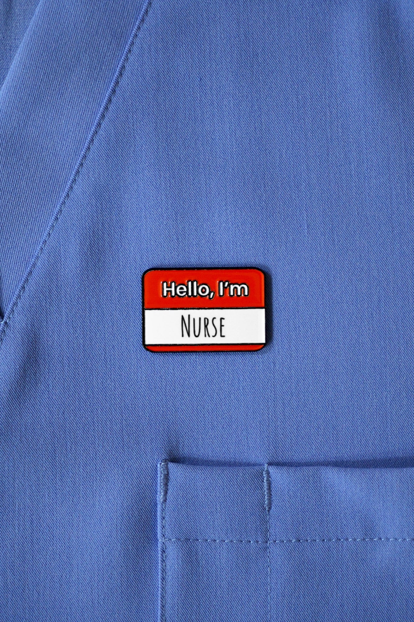 Hello I am Nurse Pin