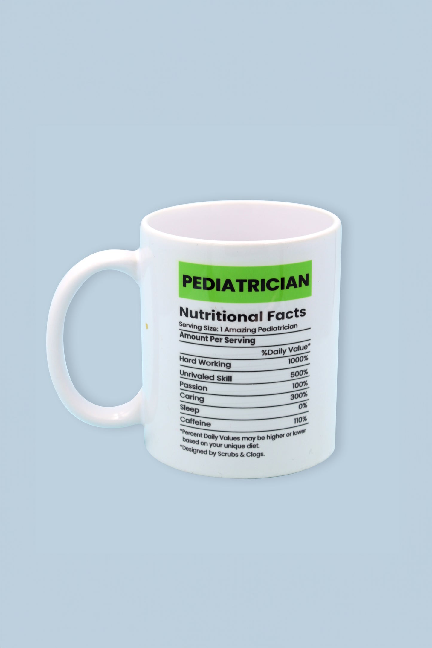 Pediatrician Ceramic Coffee Mug