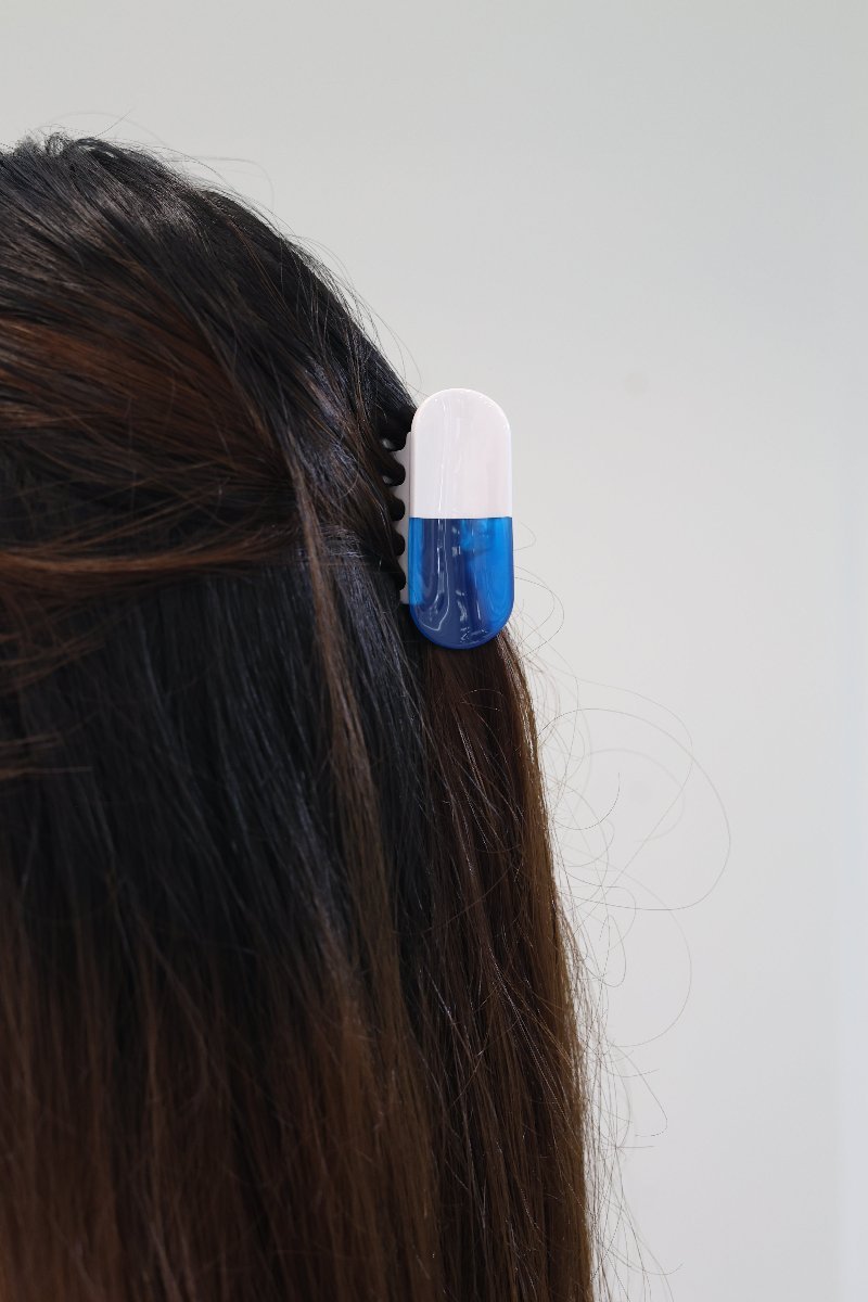 Pharmacy Capsule Hair Clip