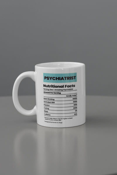 Psychiatrist Ceramic Coffee Mug