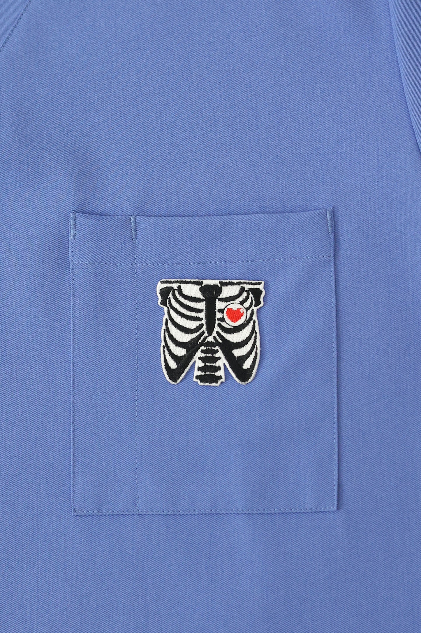 Radiology Xray heart Embroidery Patch
