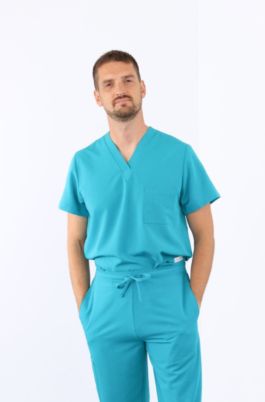 S&C Pro Unisex Scrub Top S2102