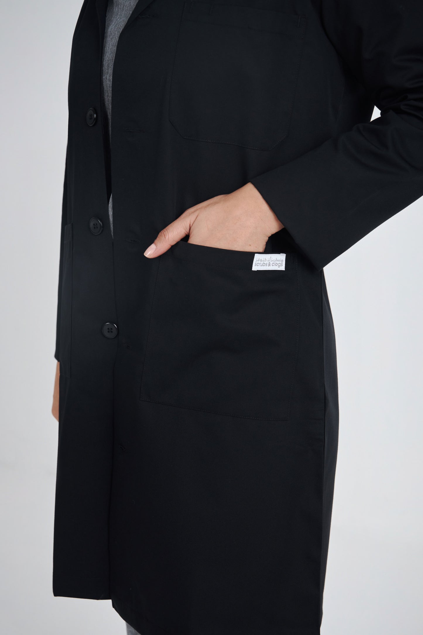 PRE ORDER | Lab Coat - CU SC101 | 10 DAYS TO PREPARE
