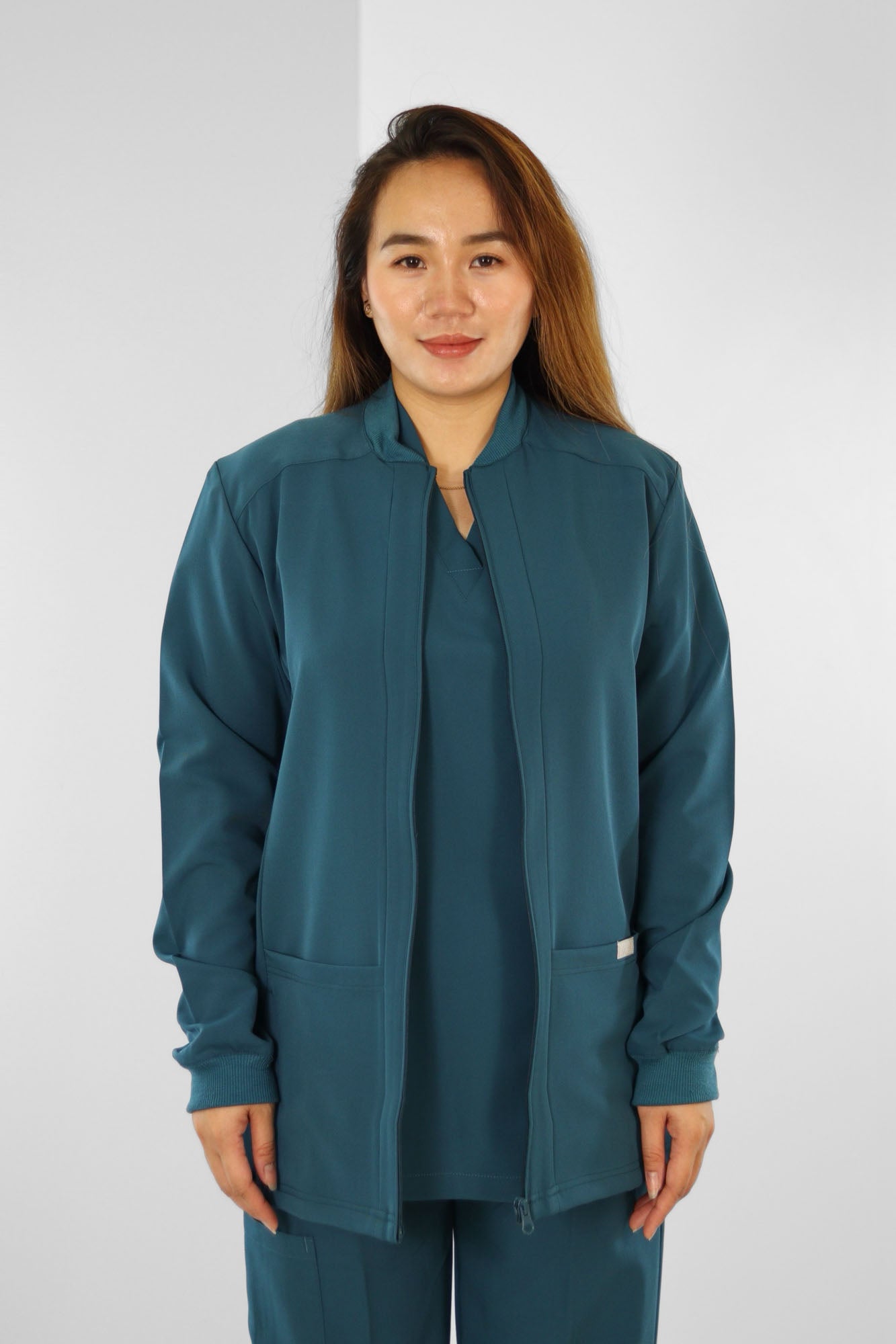 Unisex Zipped Warmer Jacket WJ-601