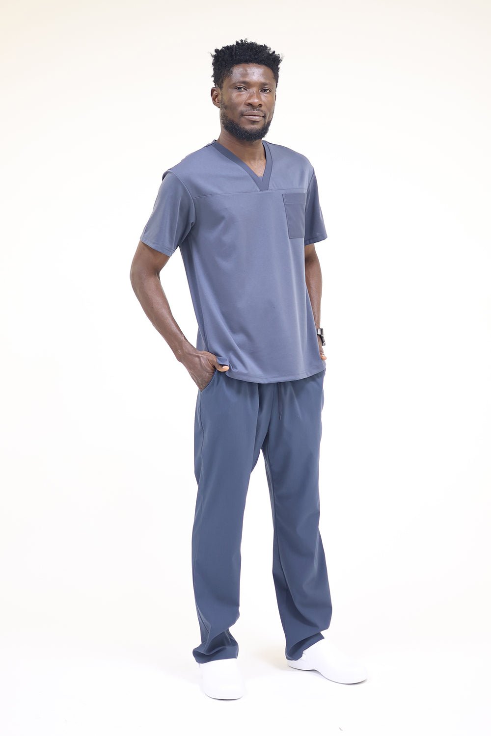 Good U Korean Mens Scrub Set - 520