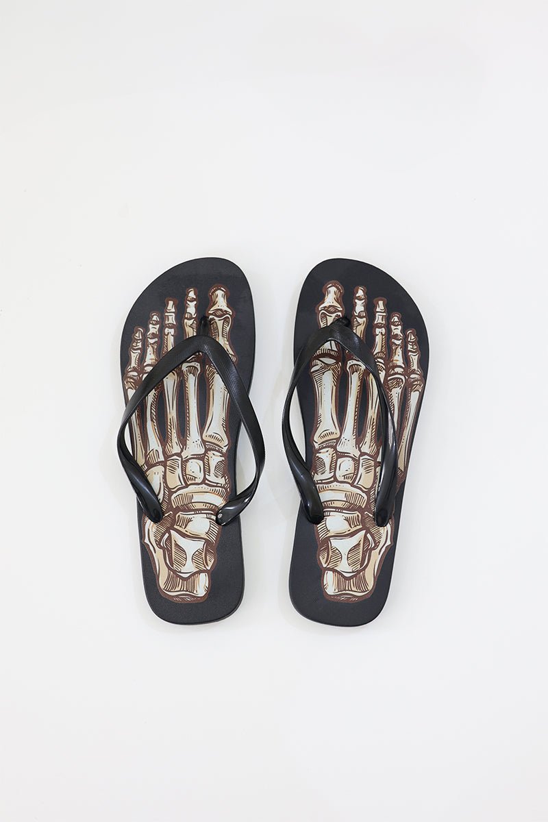 Skeleton Slippers