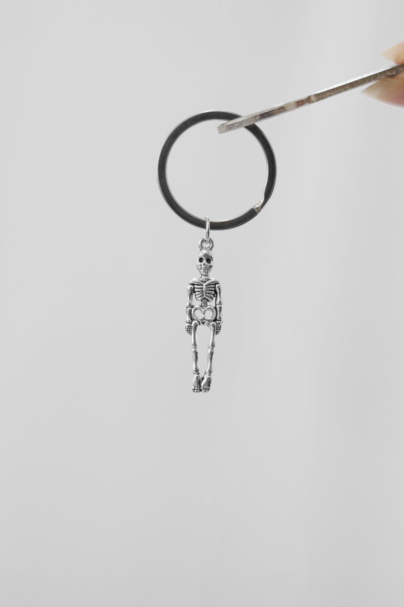 Mini Skeleton Key Chain