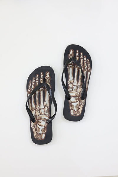 Skeleton Slippers