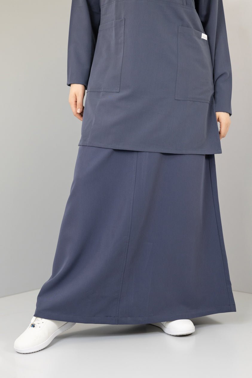 Women's Spandex Stretch Long Skirt SK701