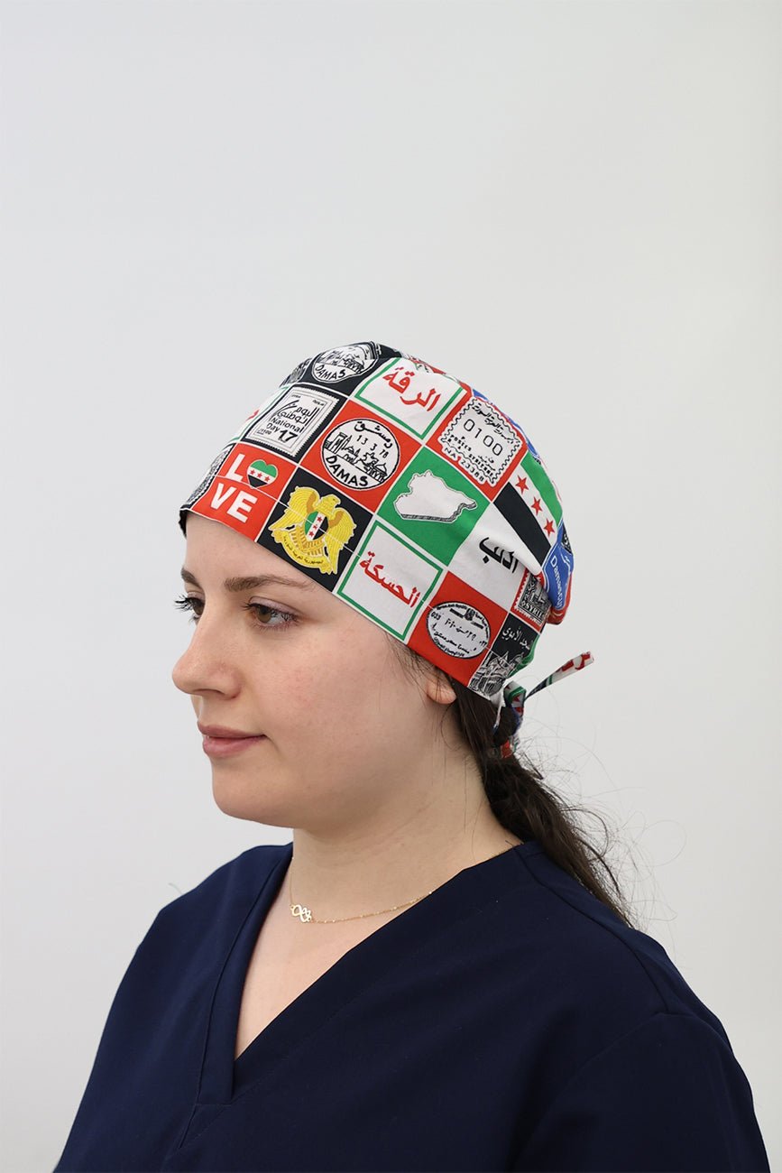 Syria Surgical Hat