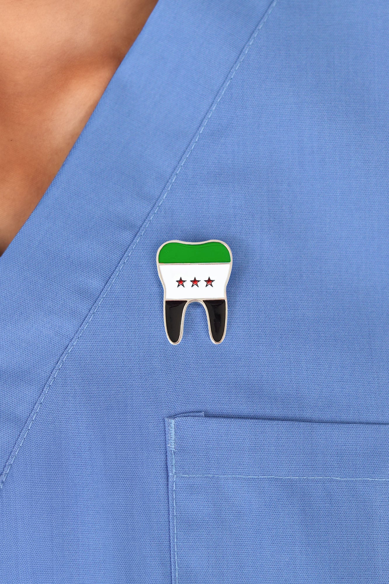 Syria Tooth Pin