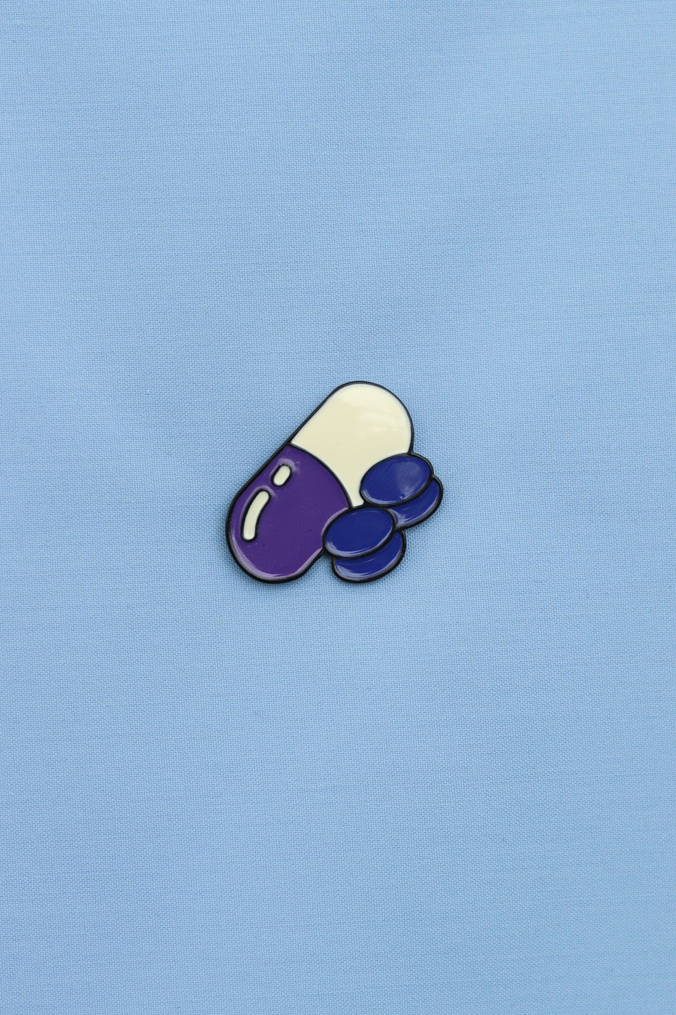 Capsule Pin