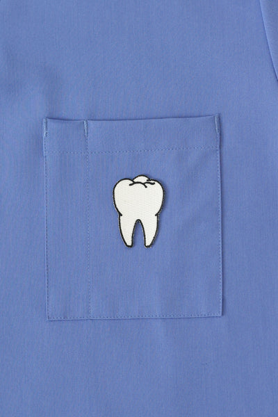 Tooth Embroidery Patch