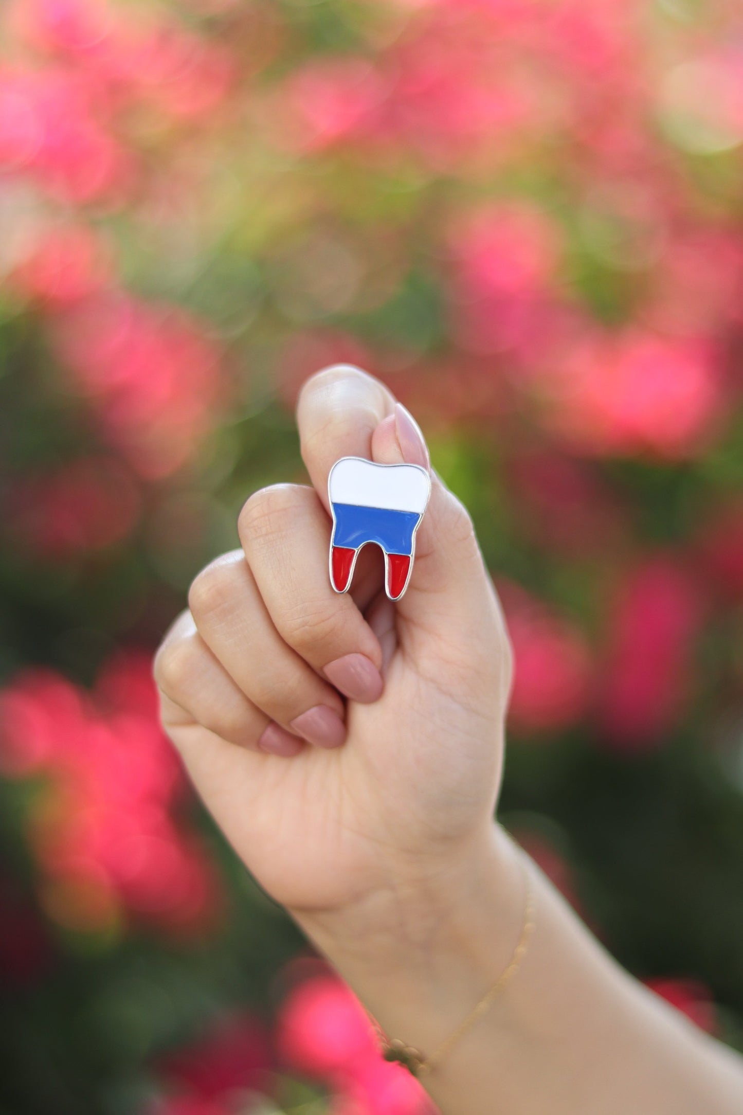 Russia Tooth Pin