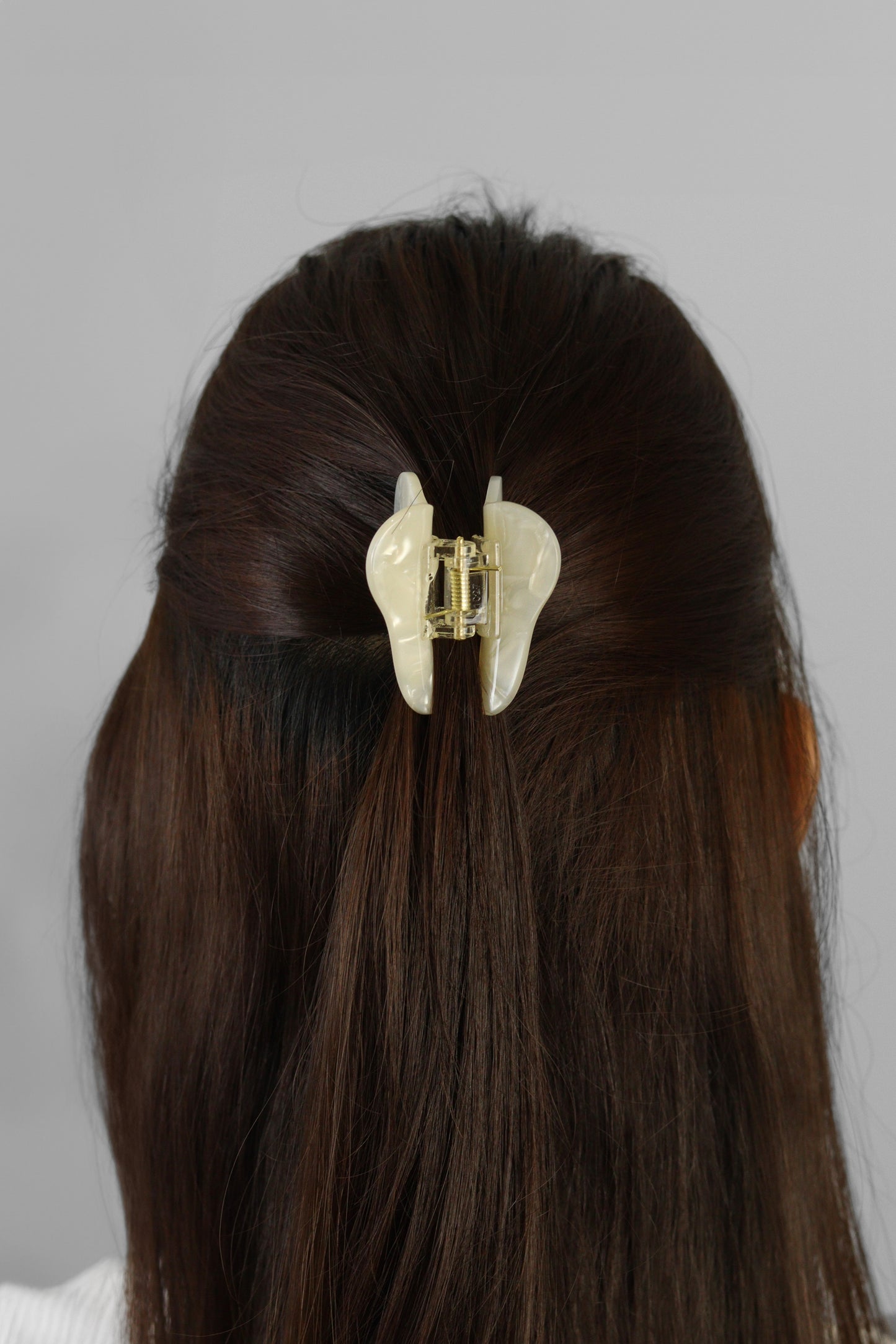Tooth Shaped Hair Claw Clip