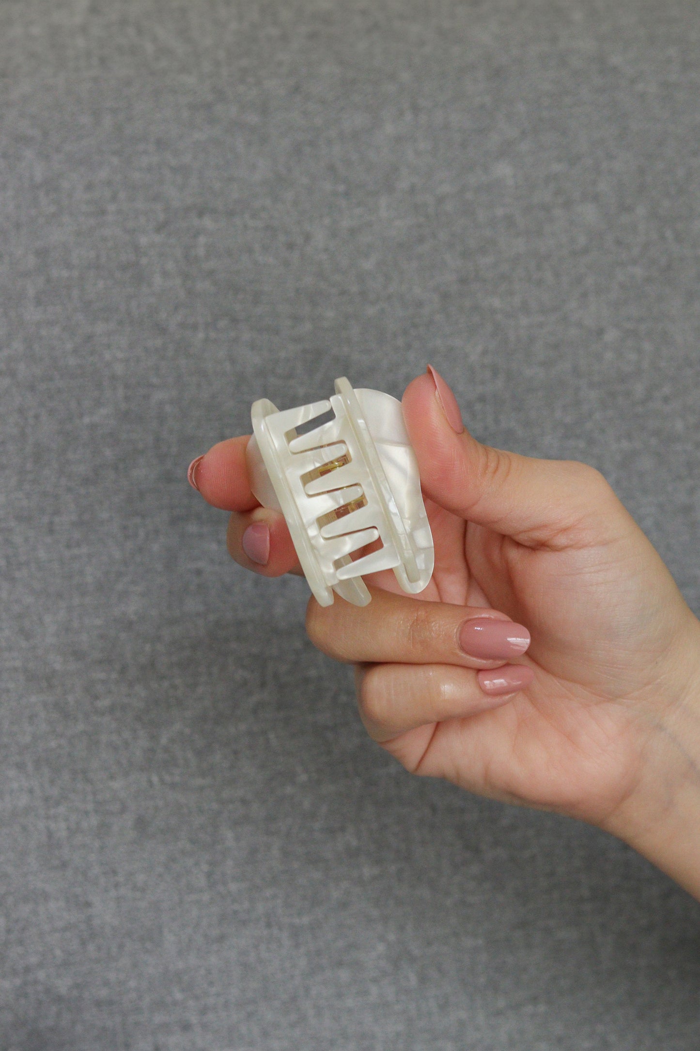 Tooth Shaped Hair Claw Clip