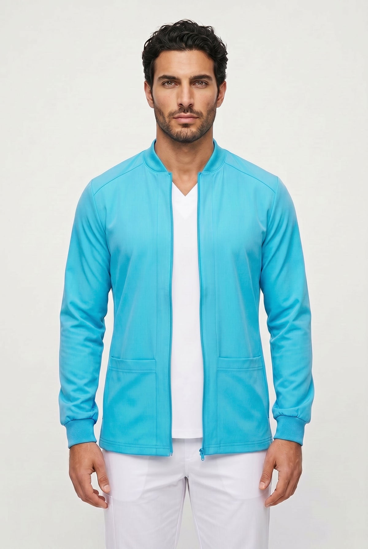 Unisex Zipped Warmer Jacket WJ601