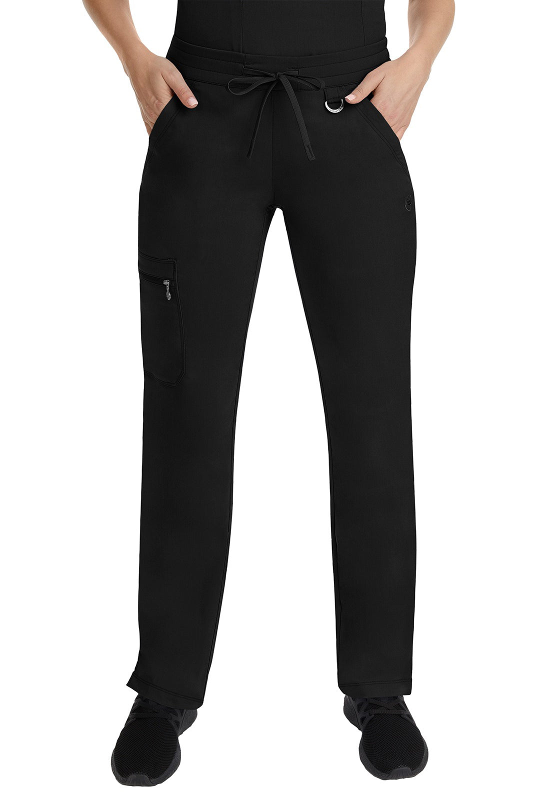 Jane & Tamara Women's Sporty Scrub Set