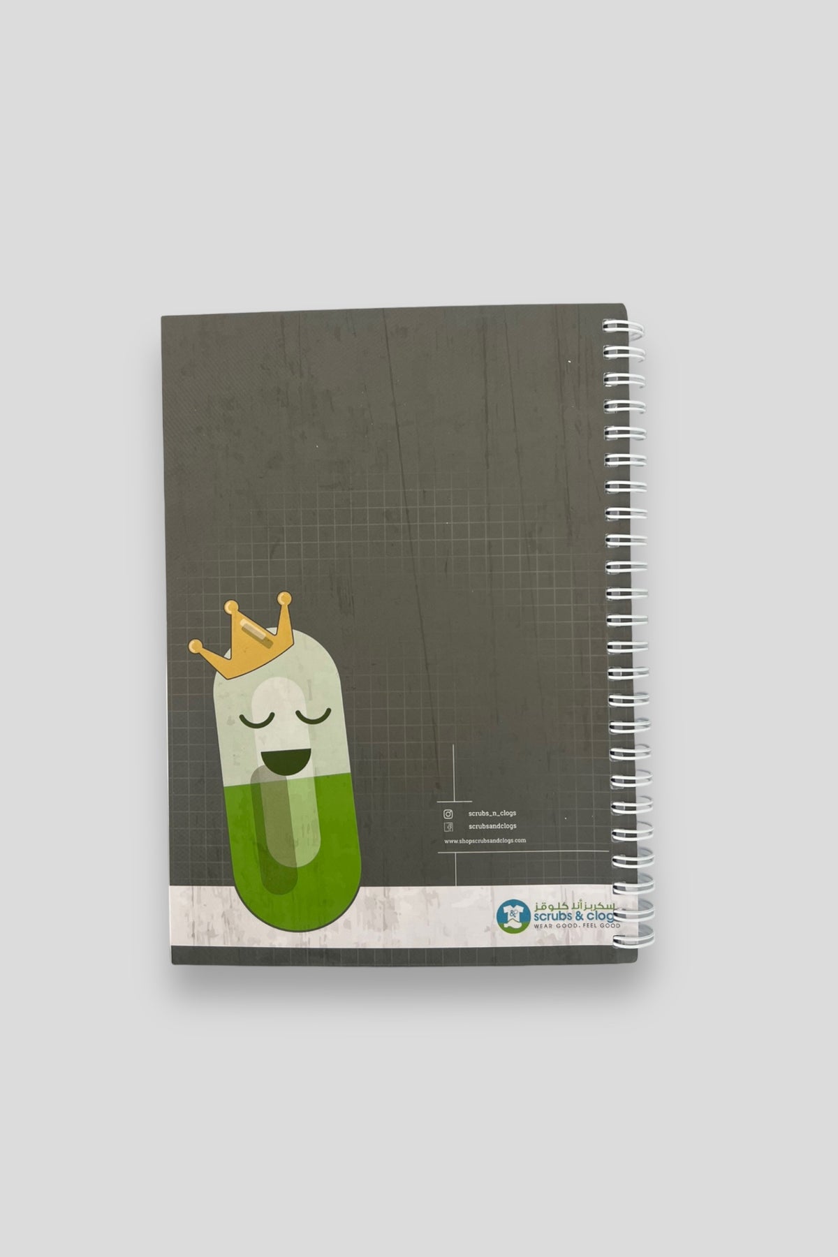 Antibiotics Notebook, third view