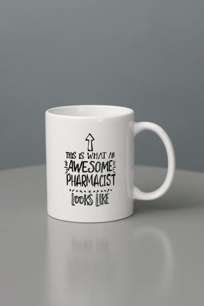 Awesome Pharmacist Ceramic Coffee Mug