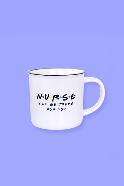 Friends Nurse Ceramic Coffee Mug