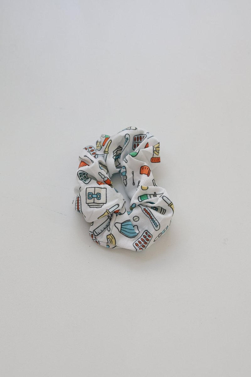 General Medicine Scrunchies Hair Band