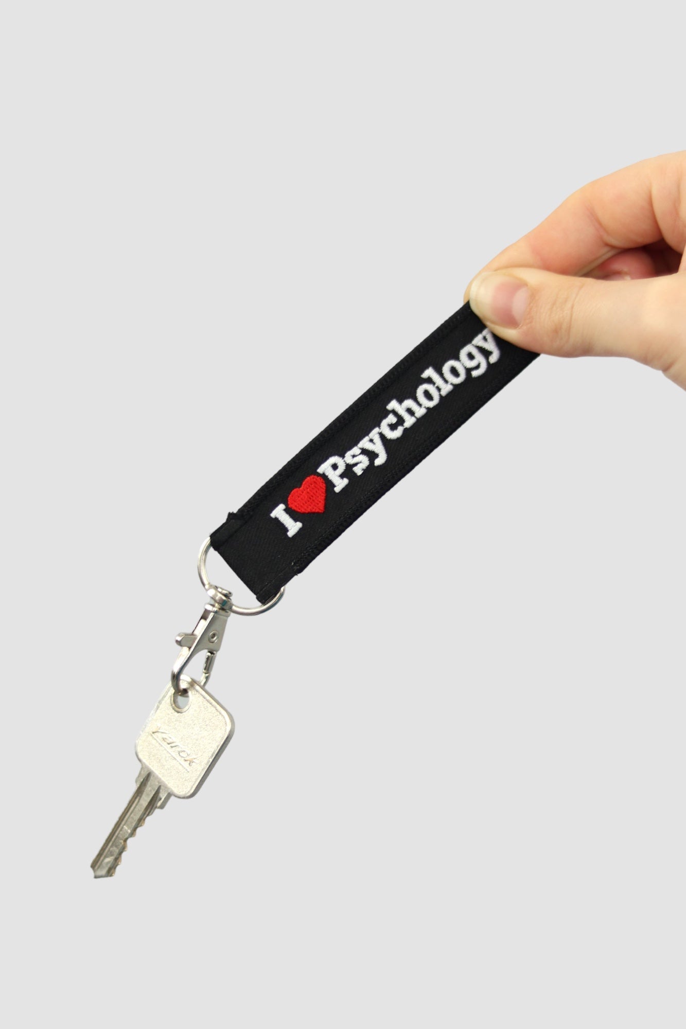 I Love Psychology Key Chain