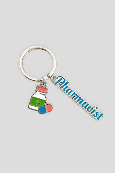 Pharmacist Key Ring