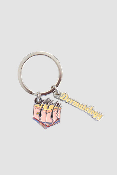 Dermatology Key Ring