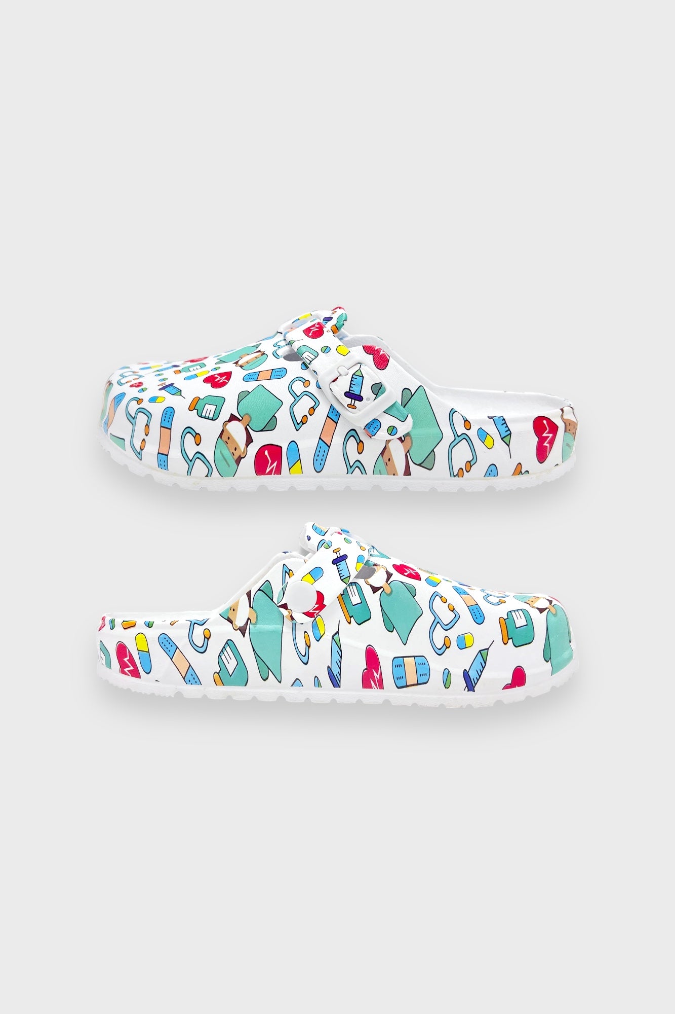 Paramedic Printed Clogs