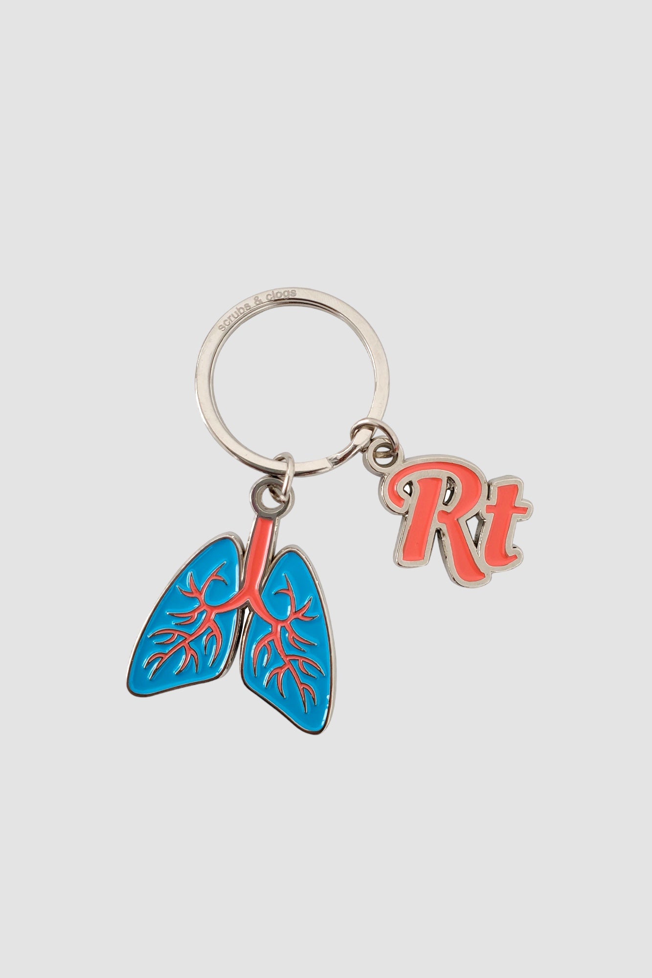 Respiratory Key Ring