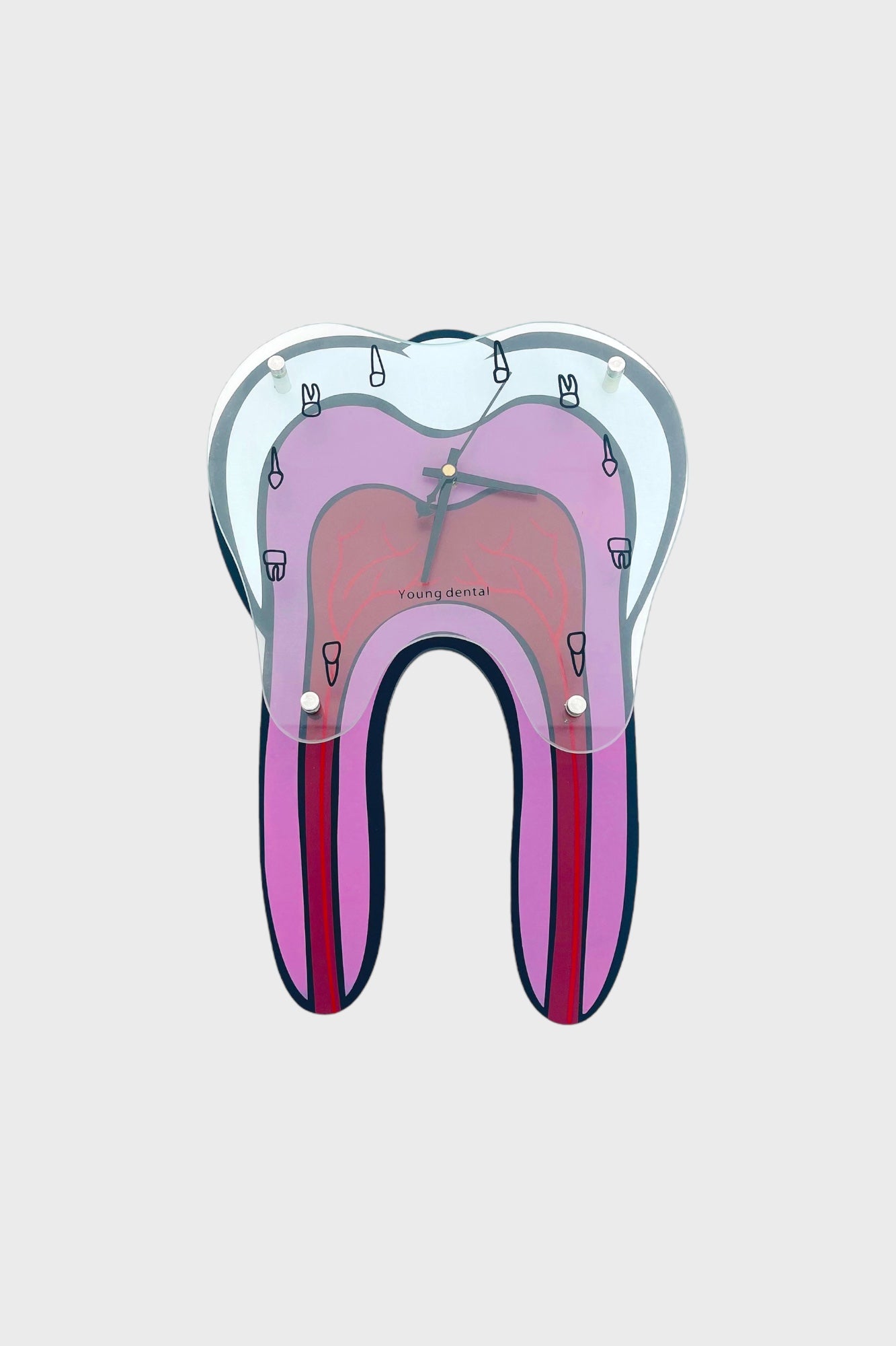 Dental Tooth Clock