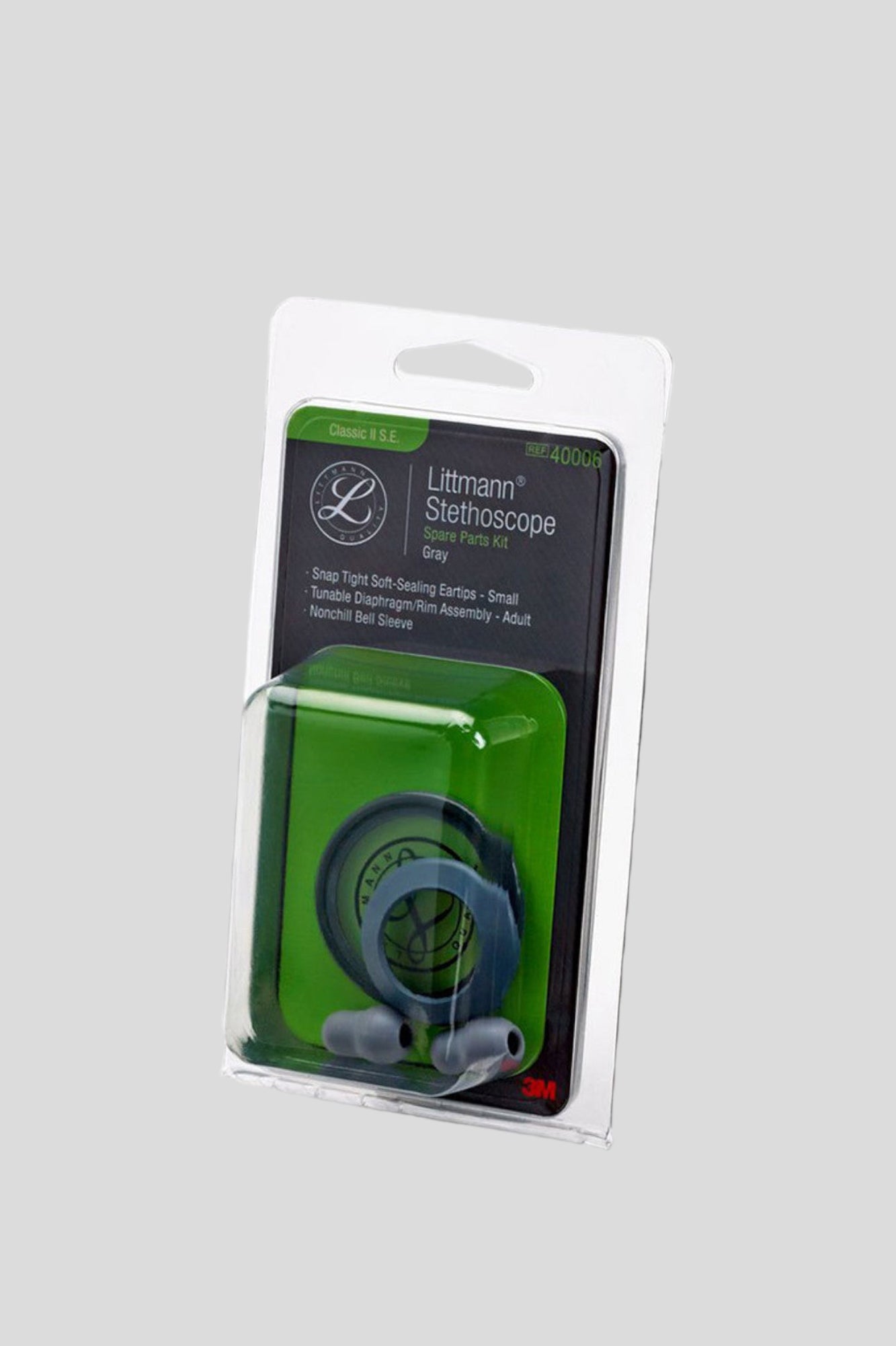 3M Littmann Spare Parts Kit - Classic II SE, Gray - 40006