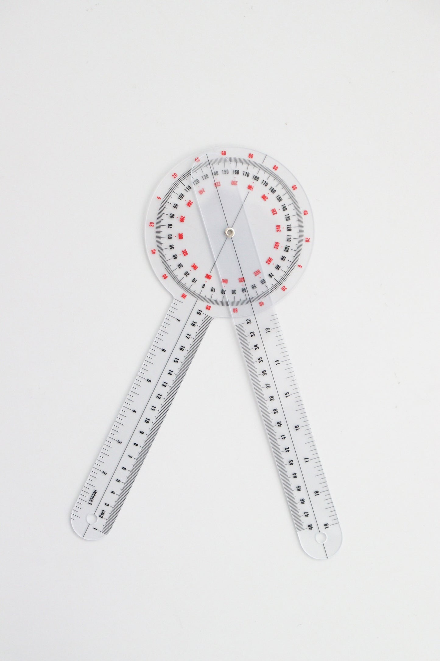 12 Inch Transparent Goniometer