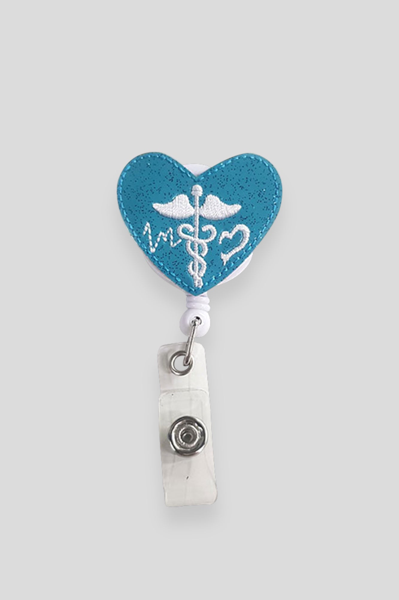 Medical Caduceus ID Badge