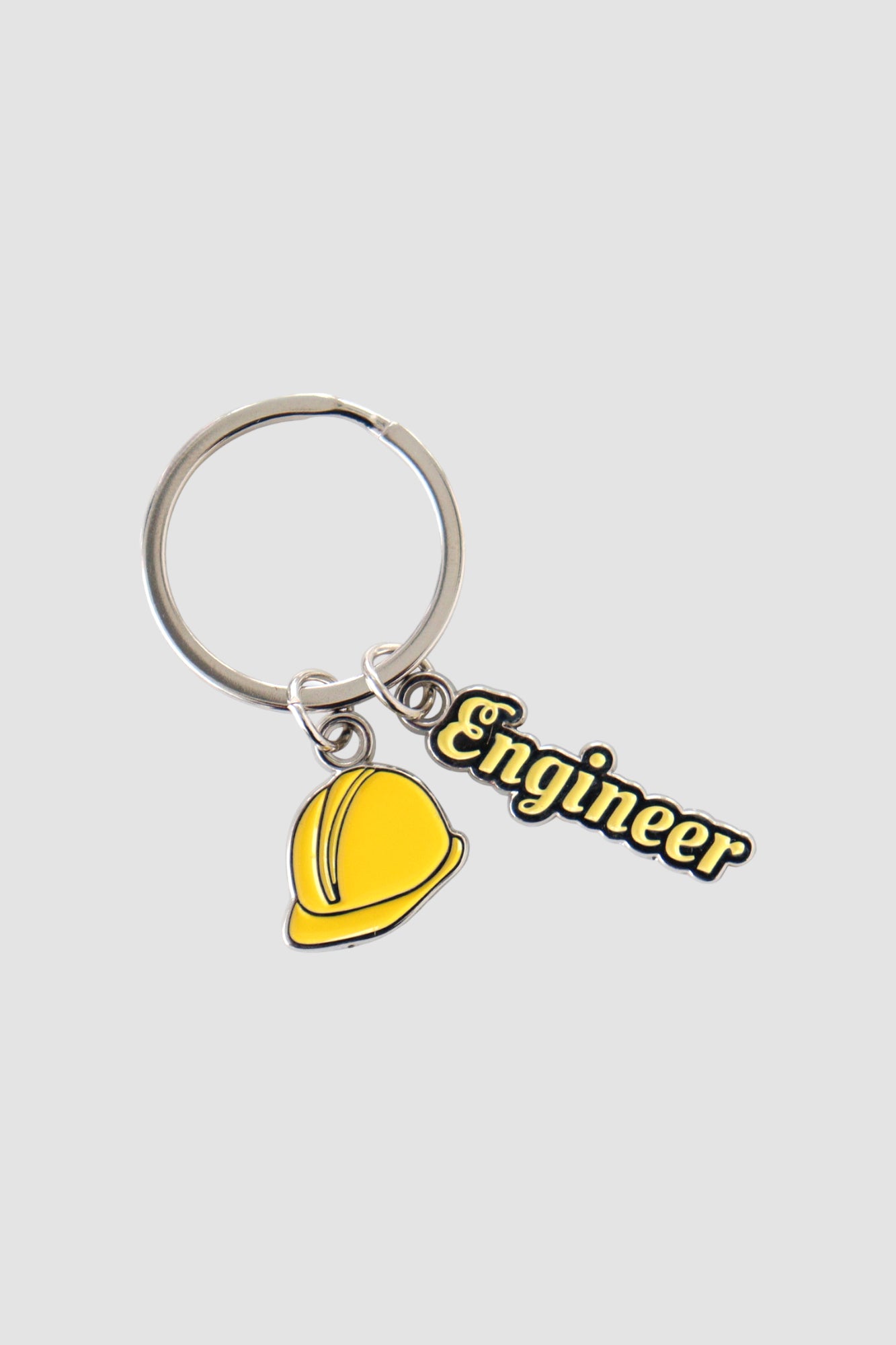 Engineering Helmet Key Ring