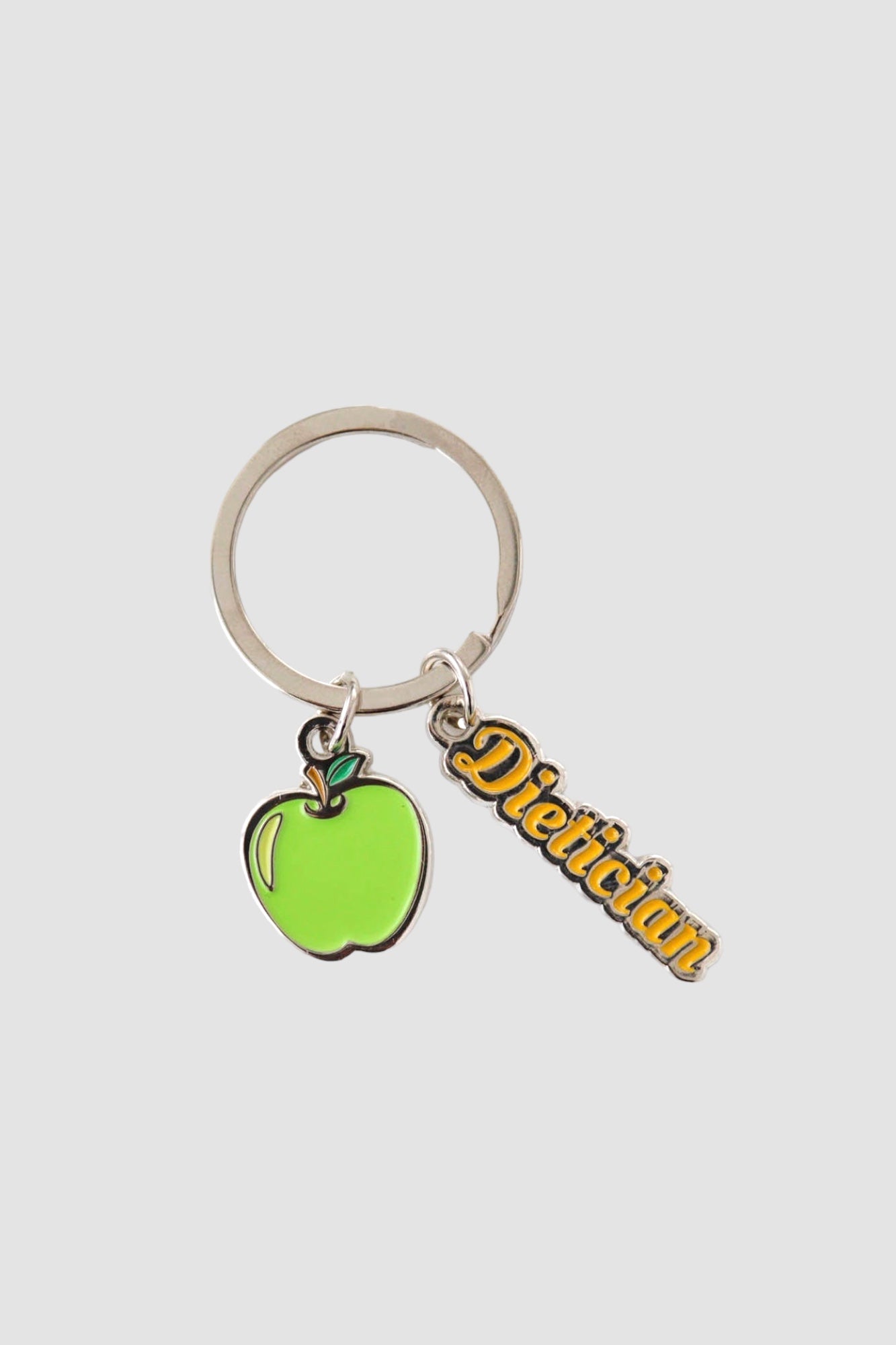 Dietician Key Ring