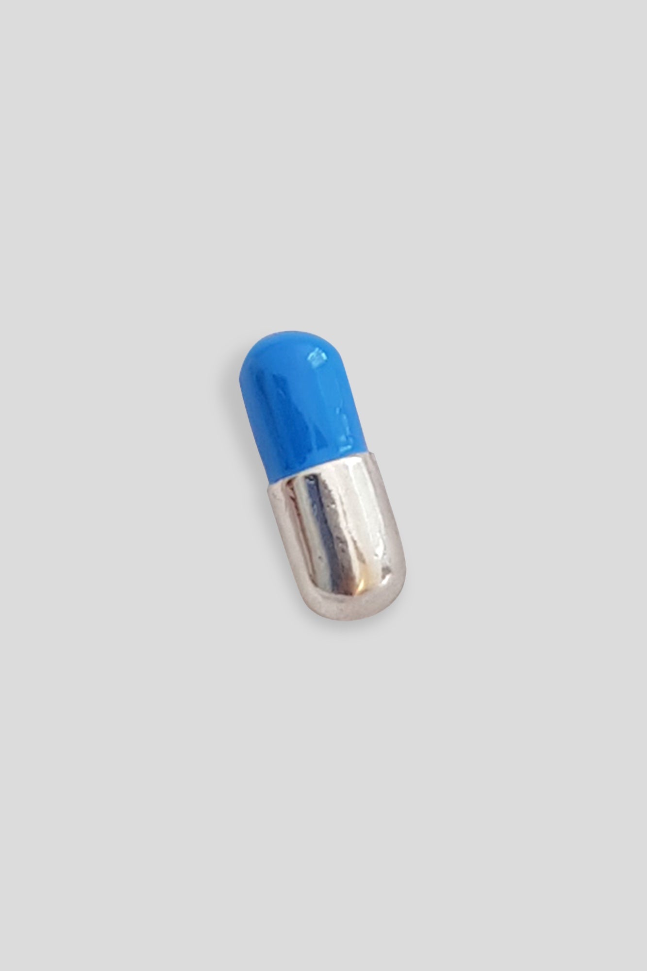 CAPSULE BLUE PIN