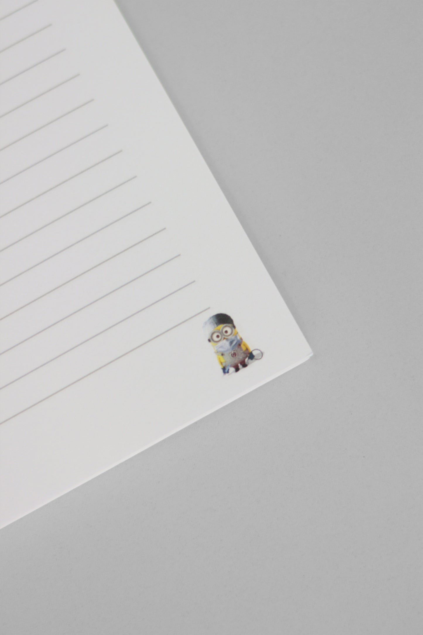 Medical Life Minion Notebook