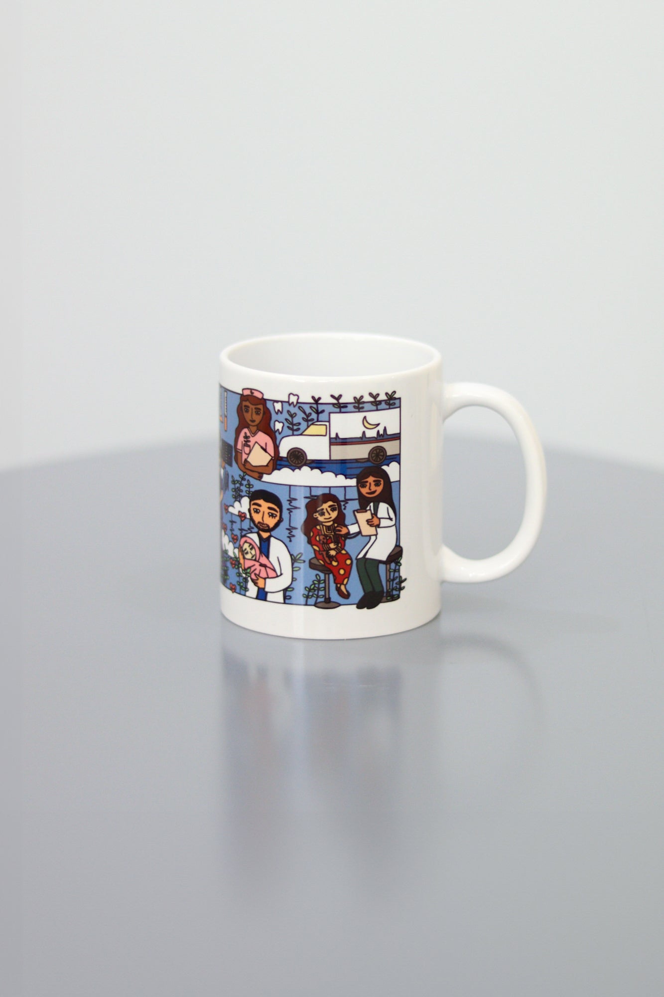 UAE Medical Ceramic Coffee Mug